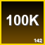 100K Kills achievement icon