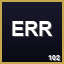 Disc Read Error achievement icon