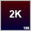 2K-Kill Run achievement icon