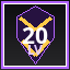 Level 20 Elite achievement icon
