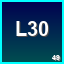 Level 30 Legend achievement icon