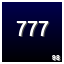 Lucky 777 achievement icon