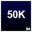 50K Kills achievement icon