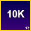 10K Earned achievement icon