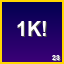 Four-Digit Hit achievement icon