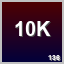 Five-Digit Hit achievement icon