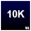 10K Kills achievement icon
