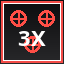 Triple Kill achievement icon
