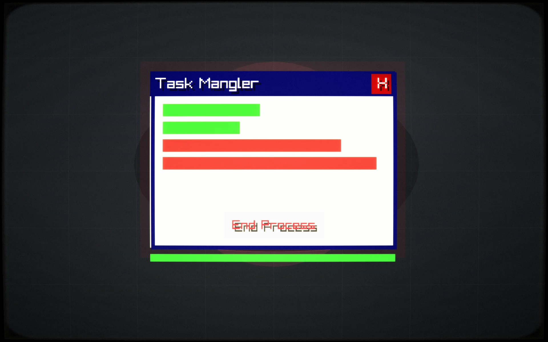 Task Mangler showroom render