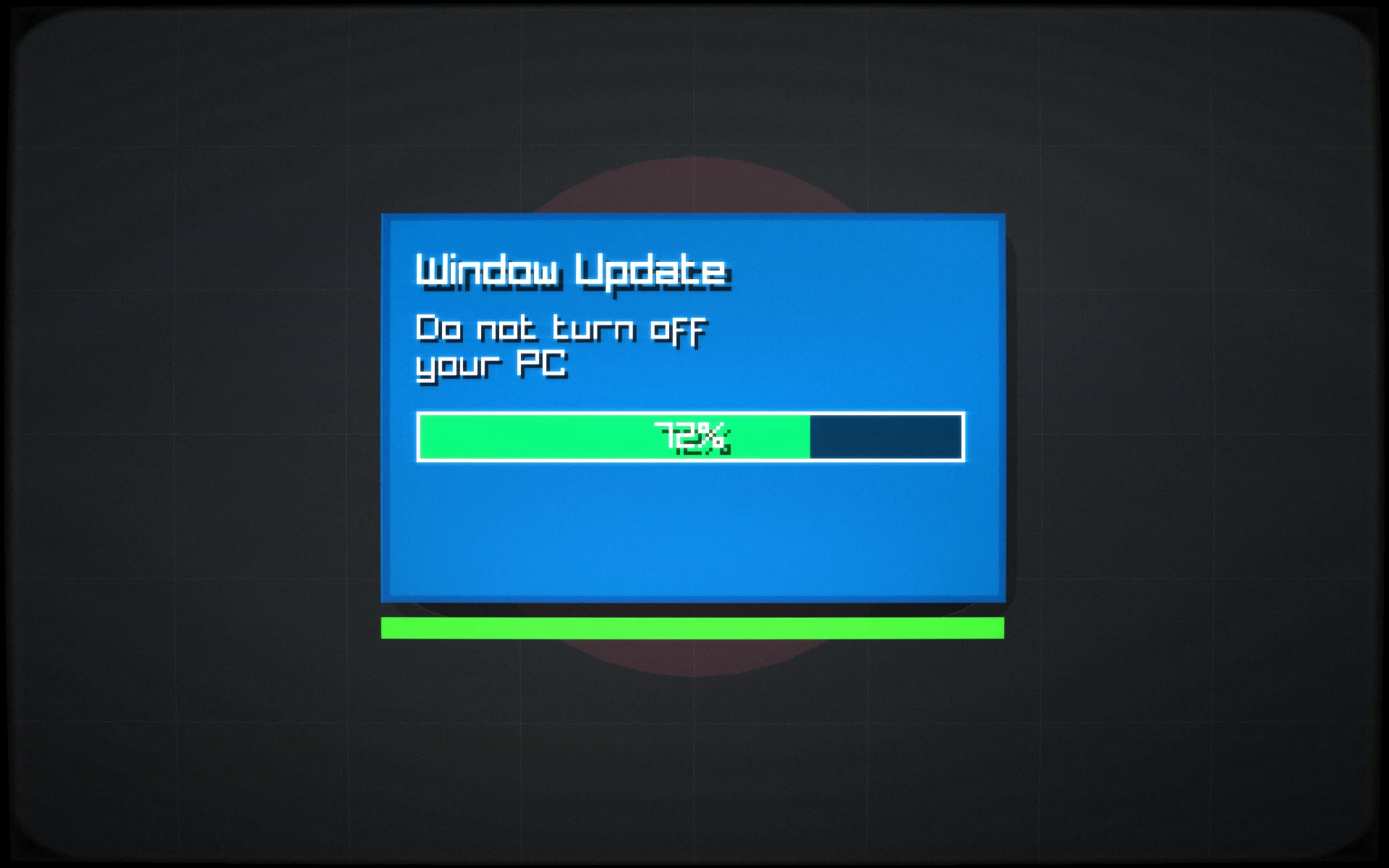 Window Update showroom render