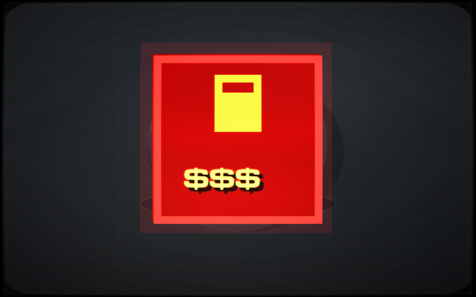 Ransomware showroom render