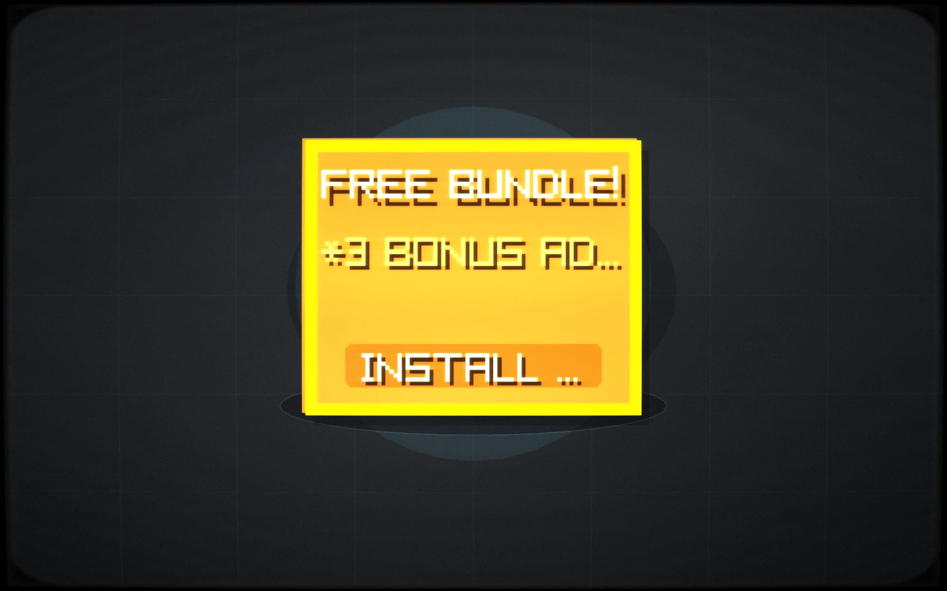 Adware Bundle showroom render