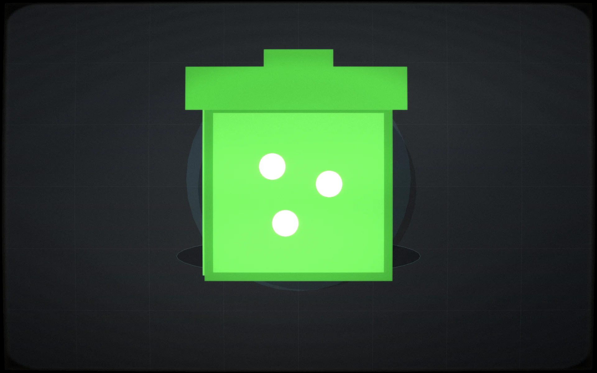 Recycle Bin showroom render