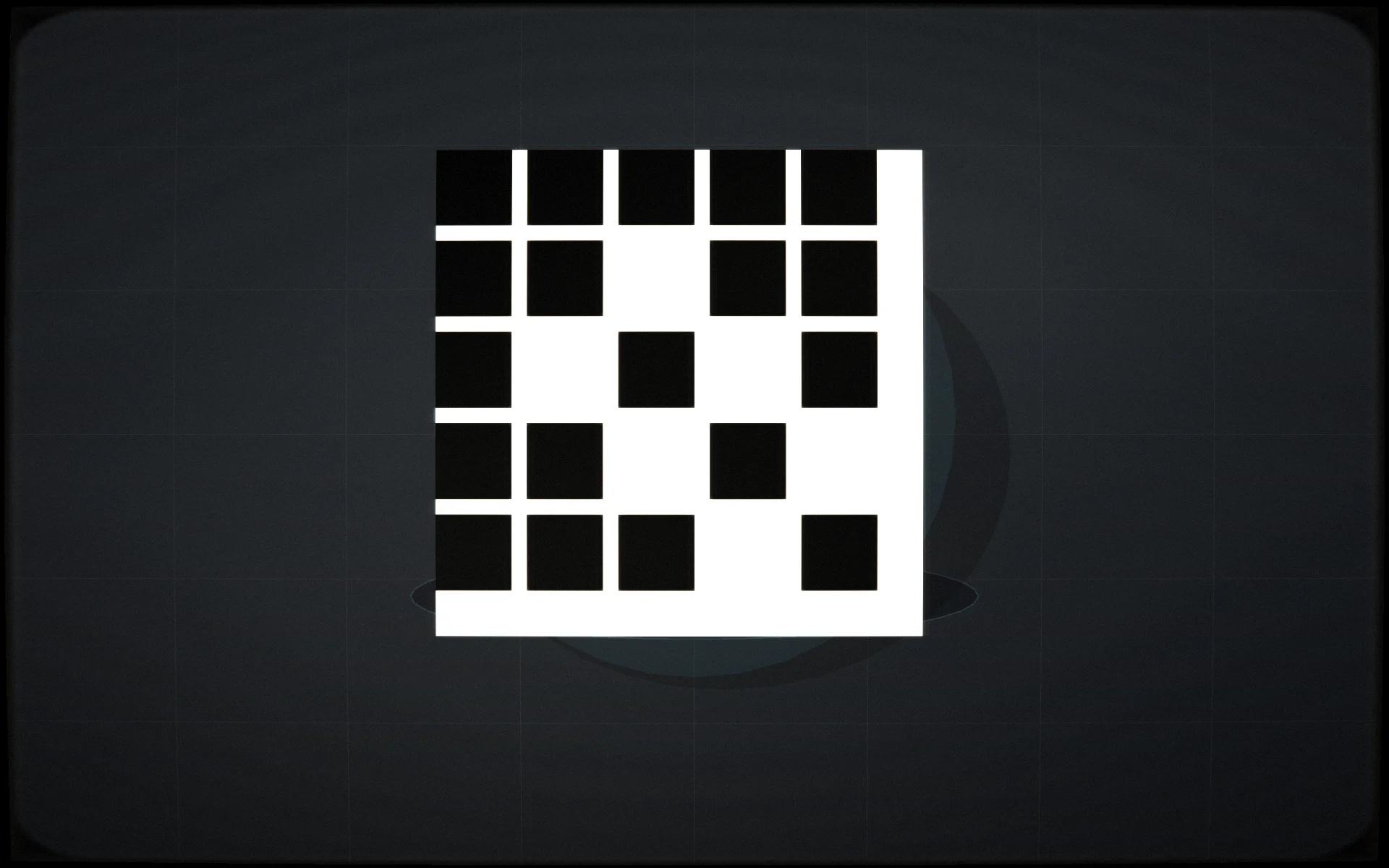 QR Code showroom render