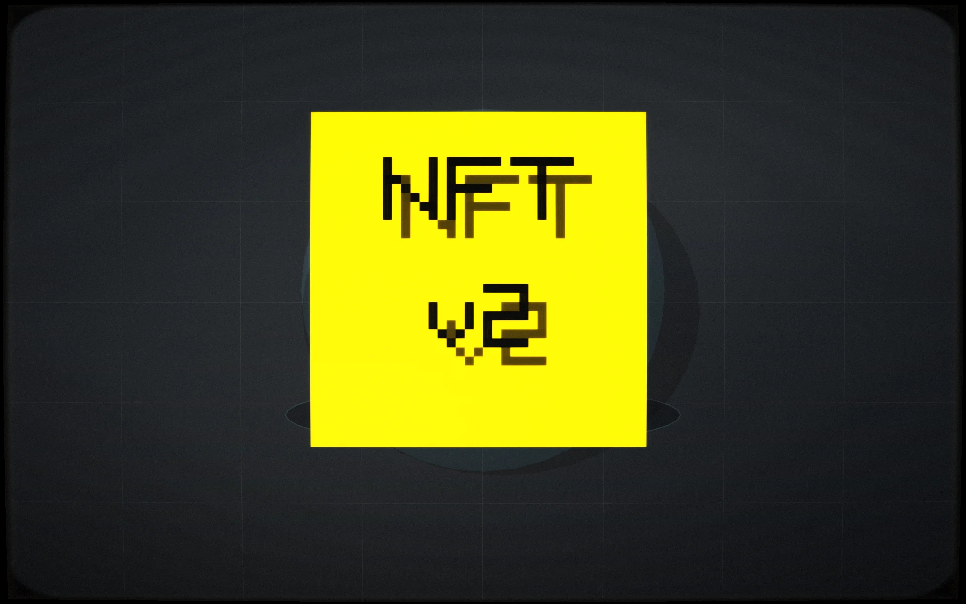 NFT Monkey v2 showroom render