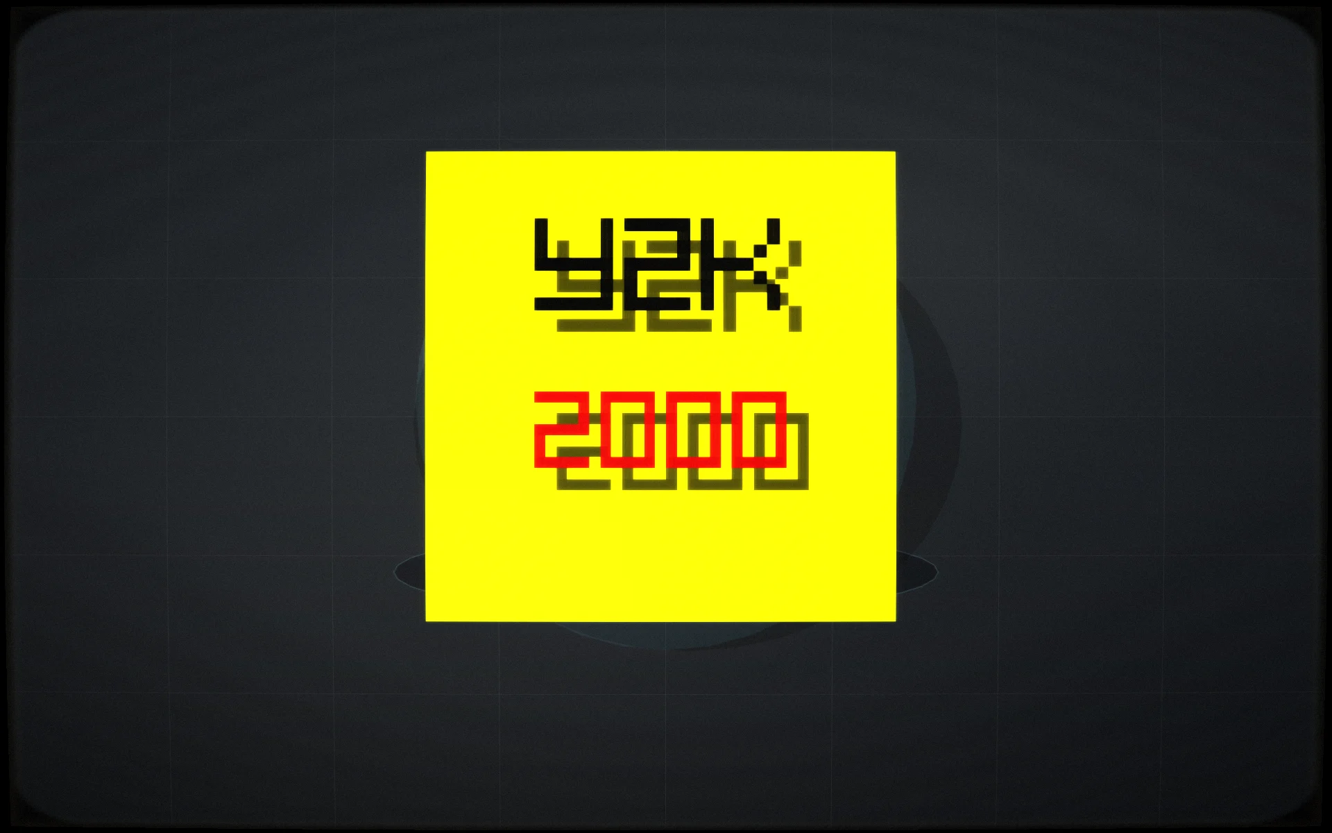 Y2K Bug v2 showroom render