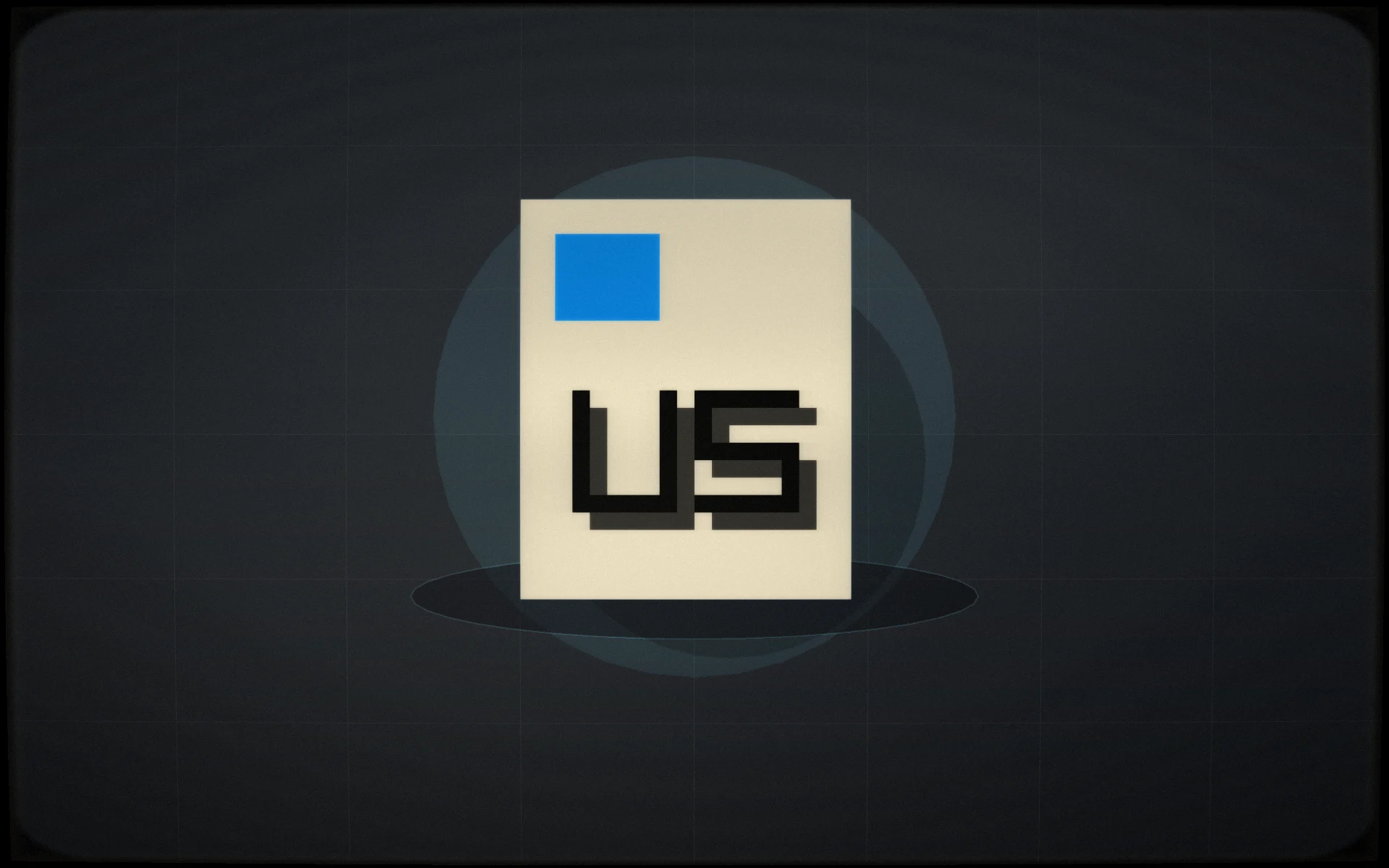 USB Stick showroom render