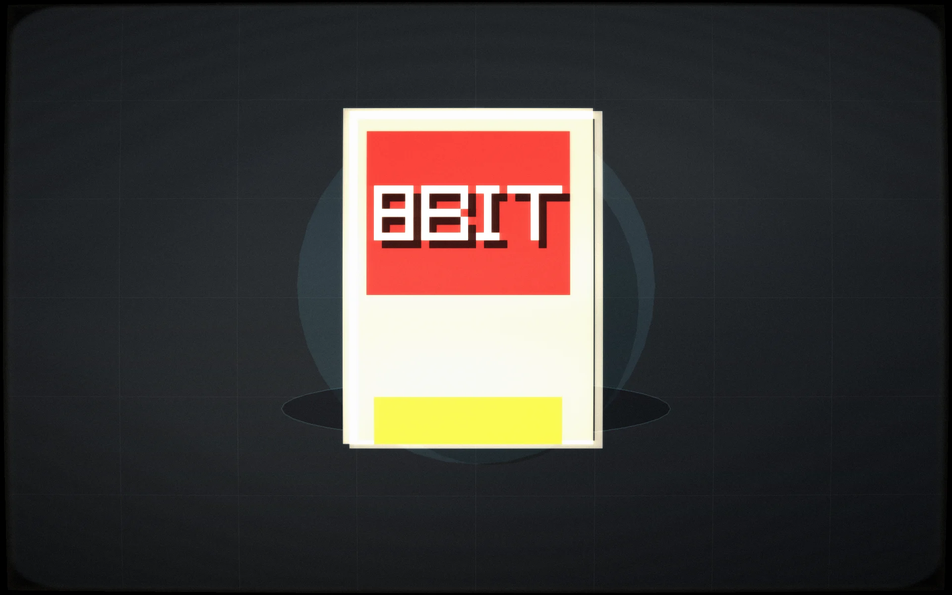 8-Bit Cart showroom render