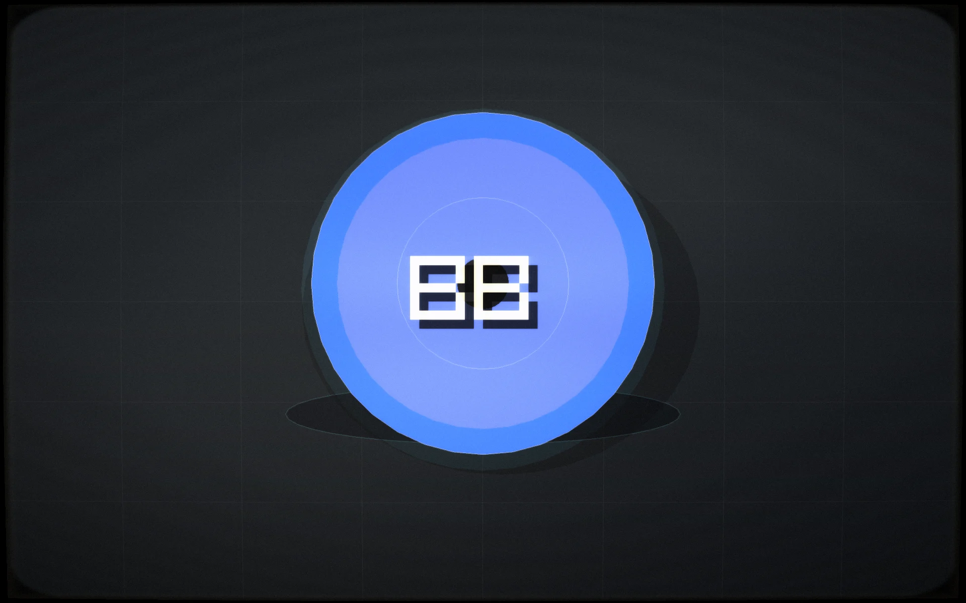 Blue Beam Disc showroom render