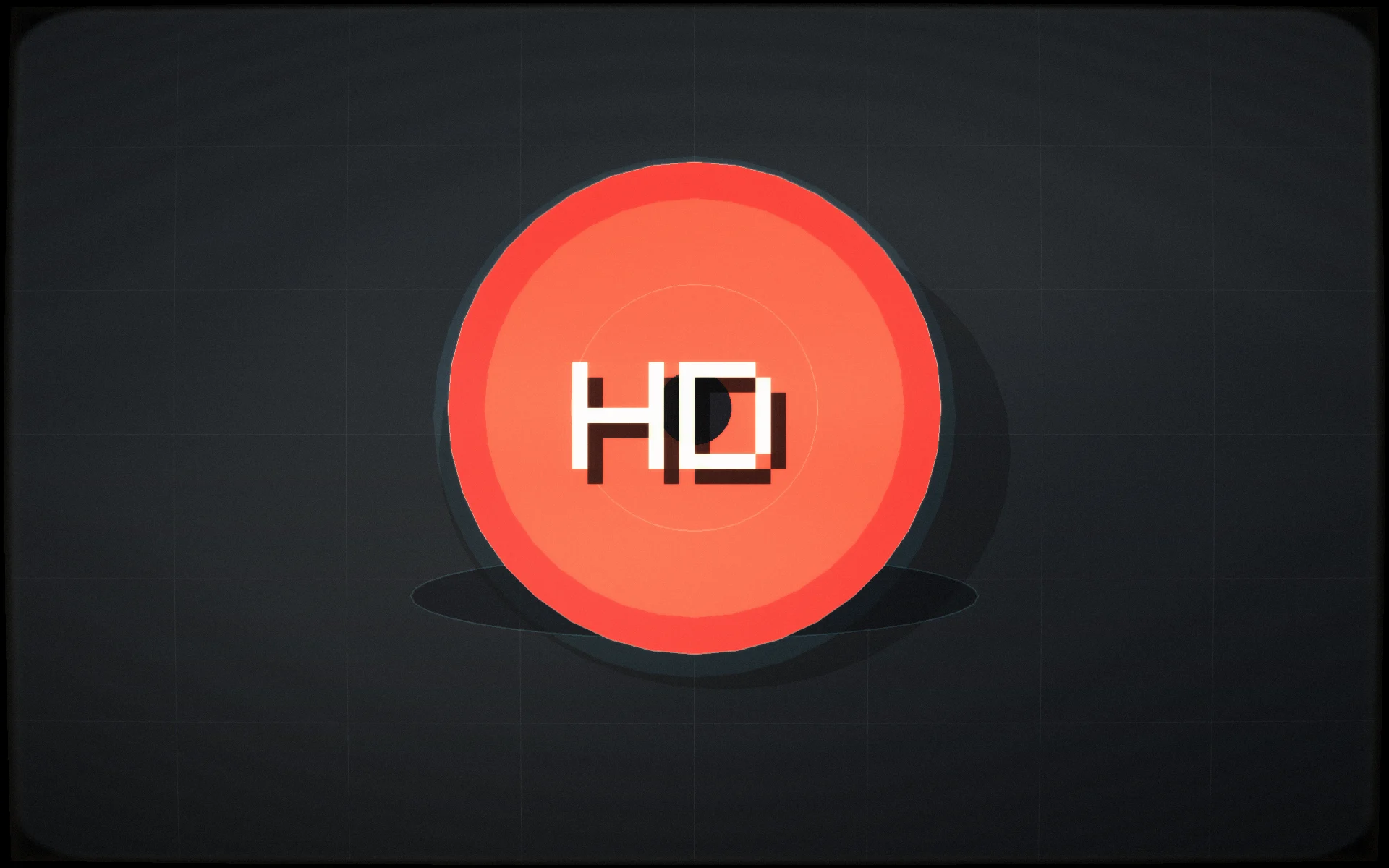 High-Def Disc showroom render