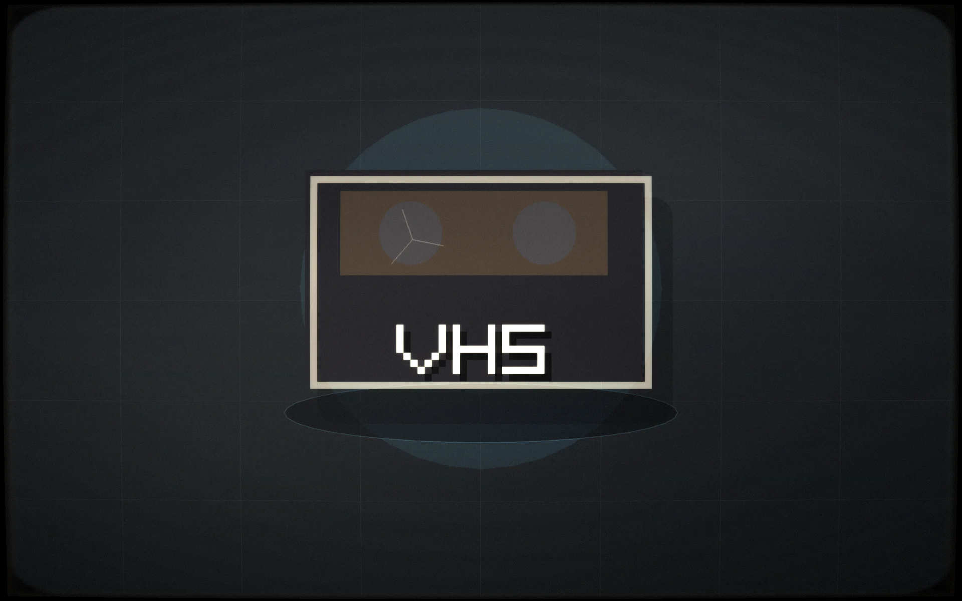 VHS Tape showroom render