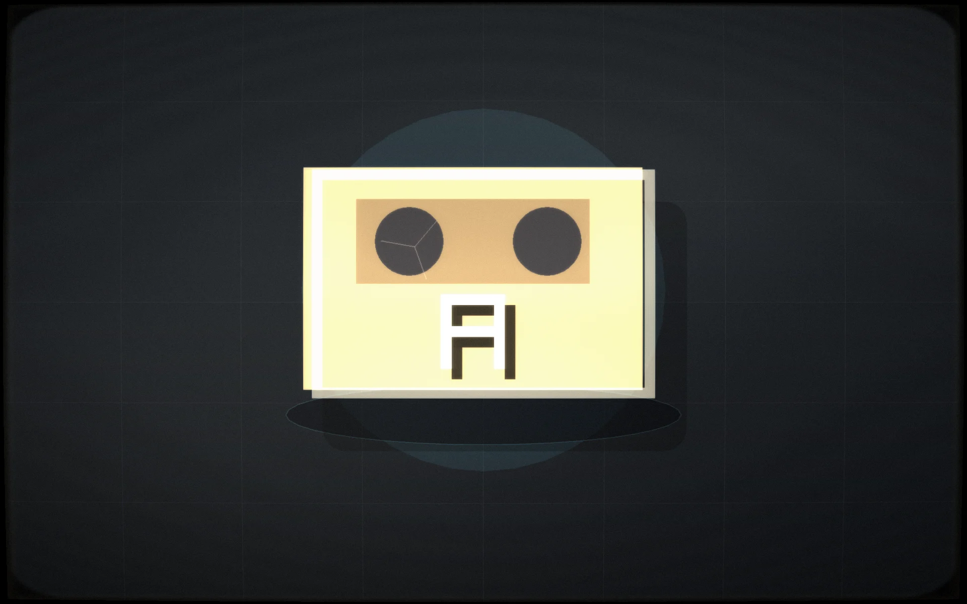 Cassette Tape showroom render