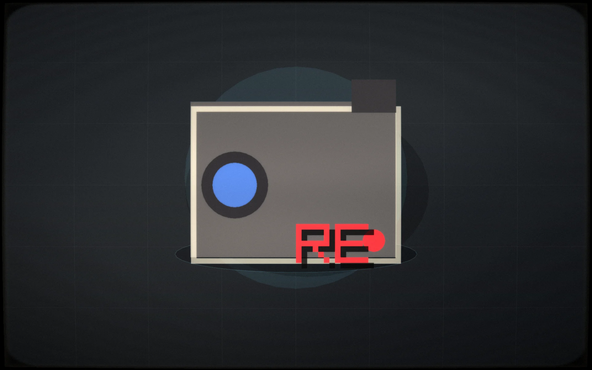 Camcorder showroom render