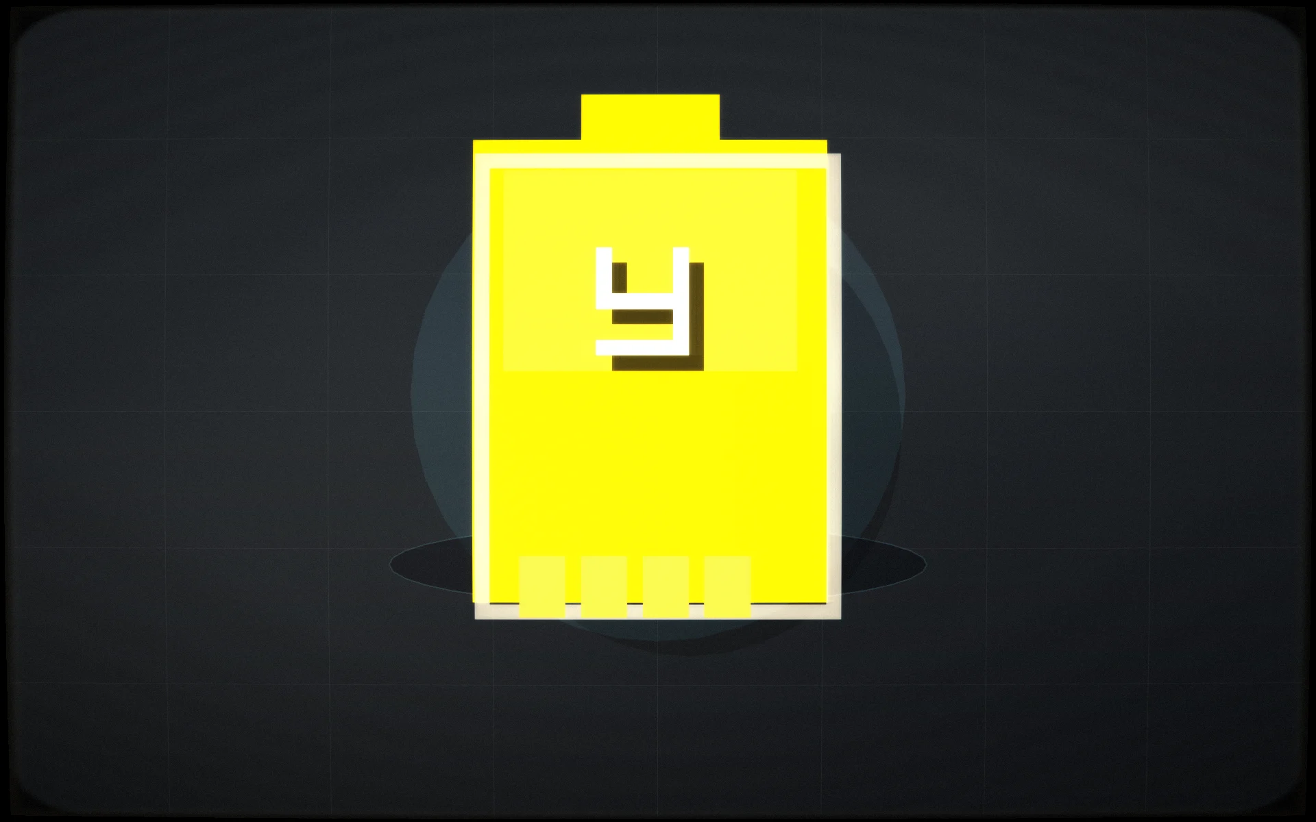 Punkymon Yellow showroom render