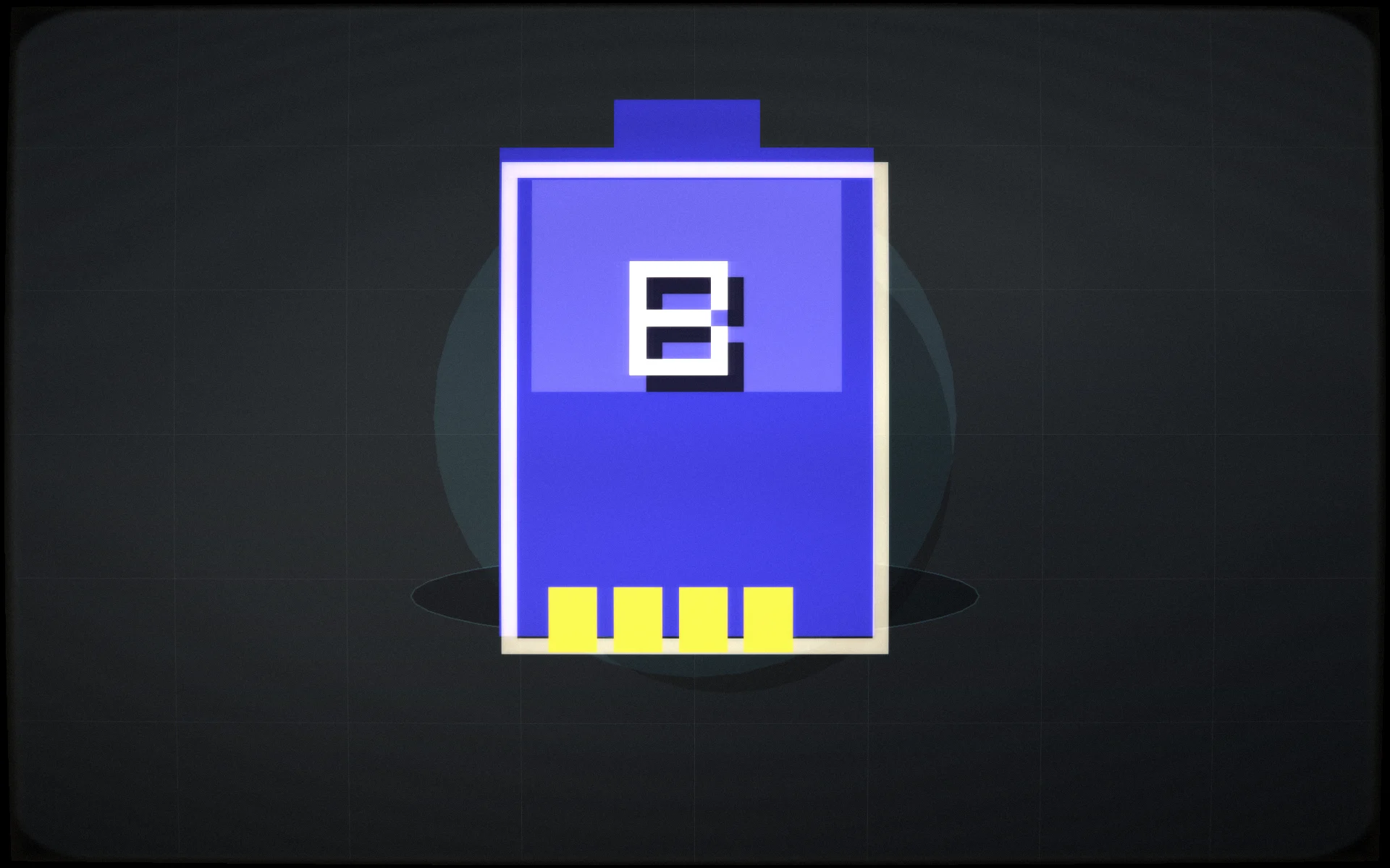 Punkymon Blue showroom render