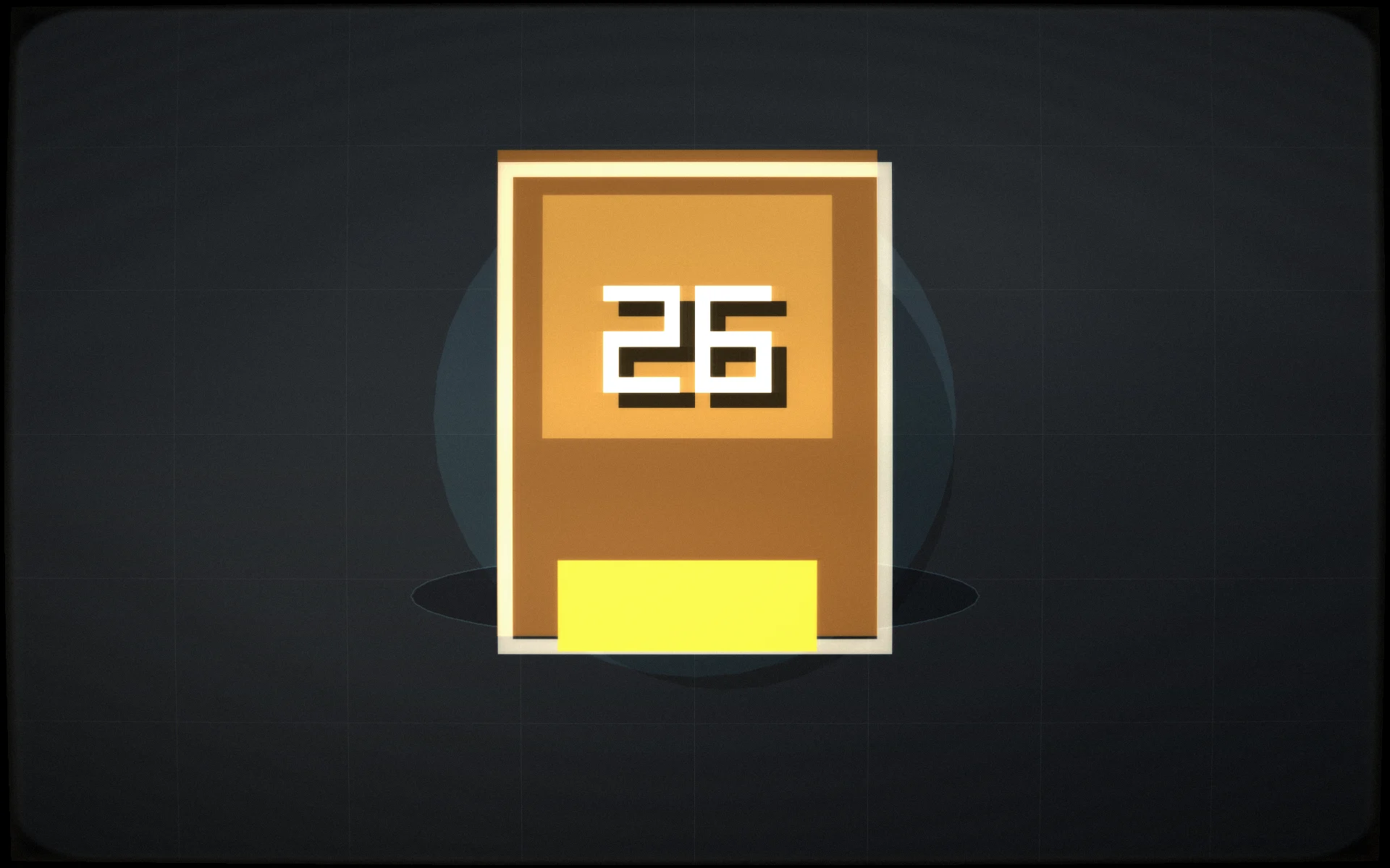 Woodgrain 2600 Cart showroom render