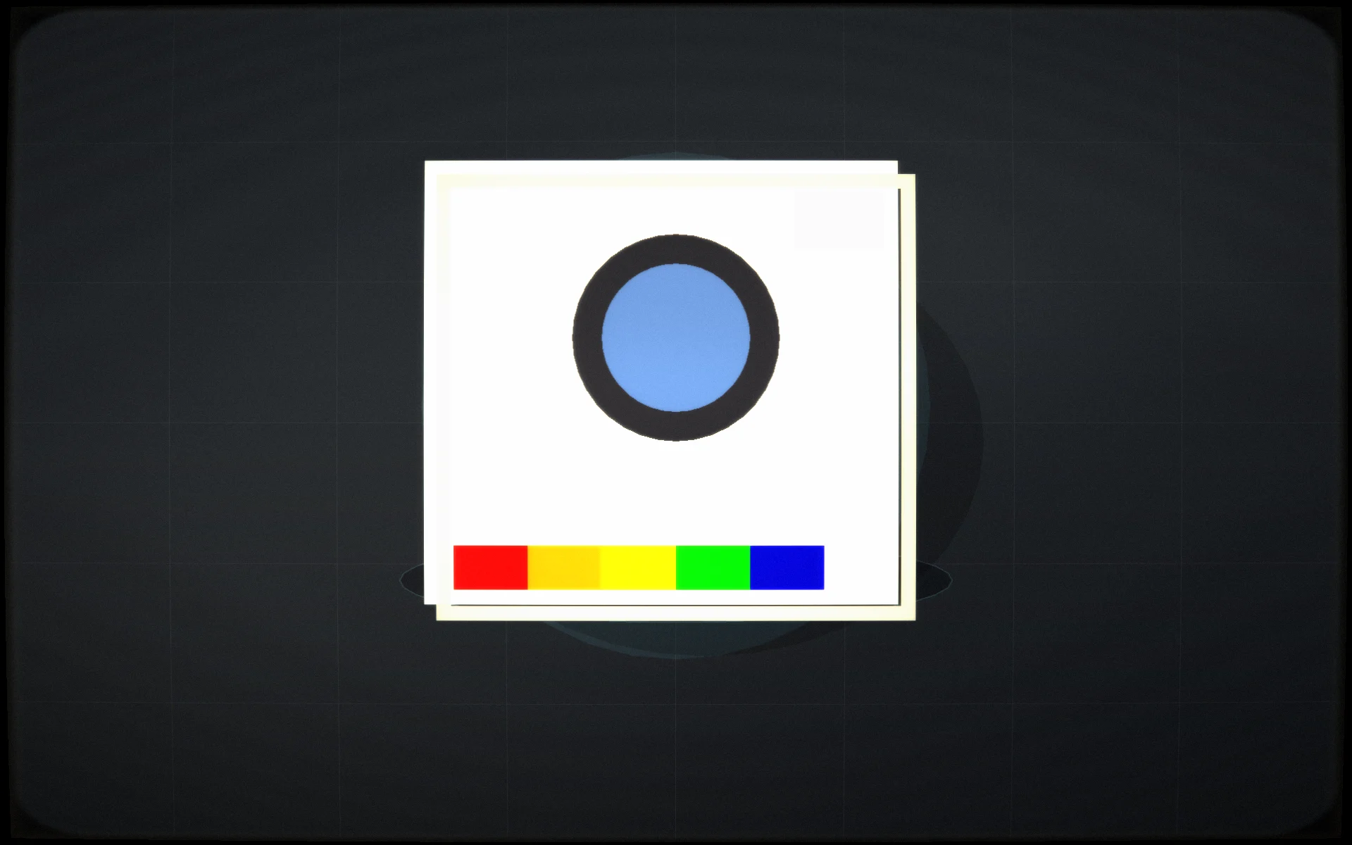 Instant Photo Cam showroom render
