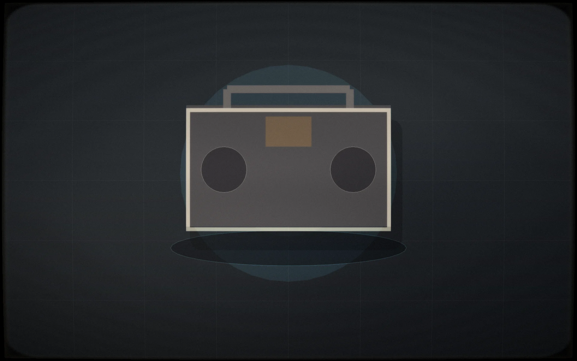 Boombox showroom render