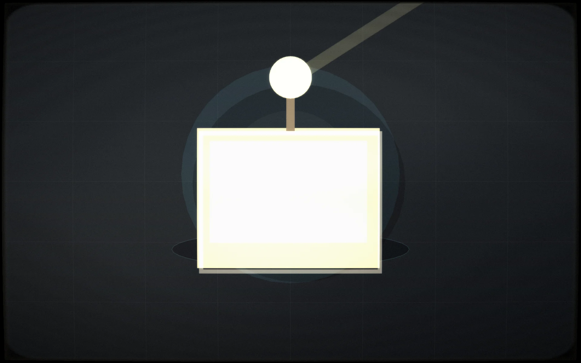 Overhead Projector showroom render