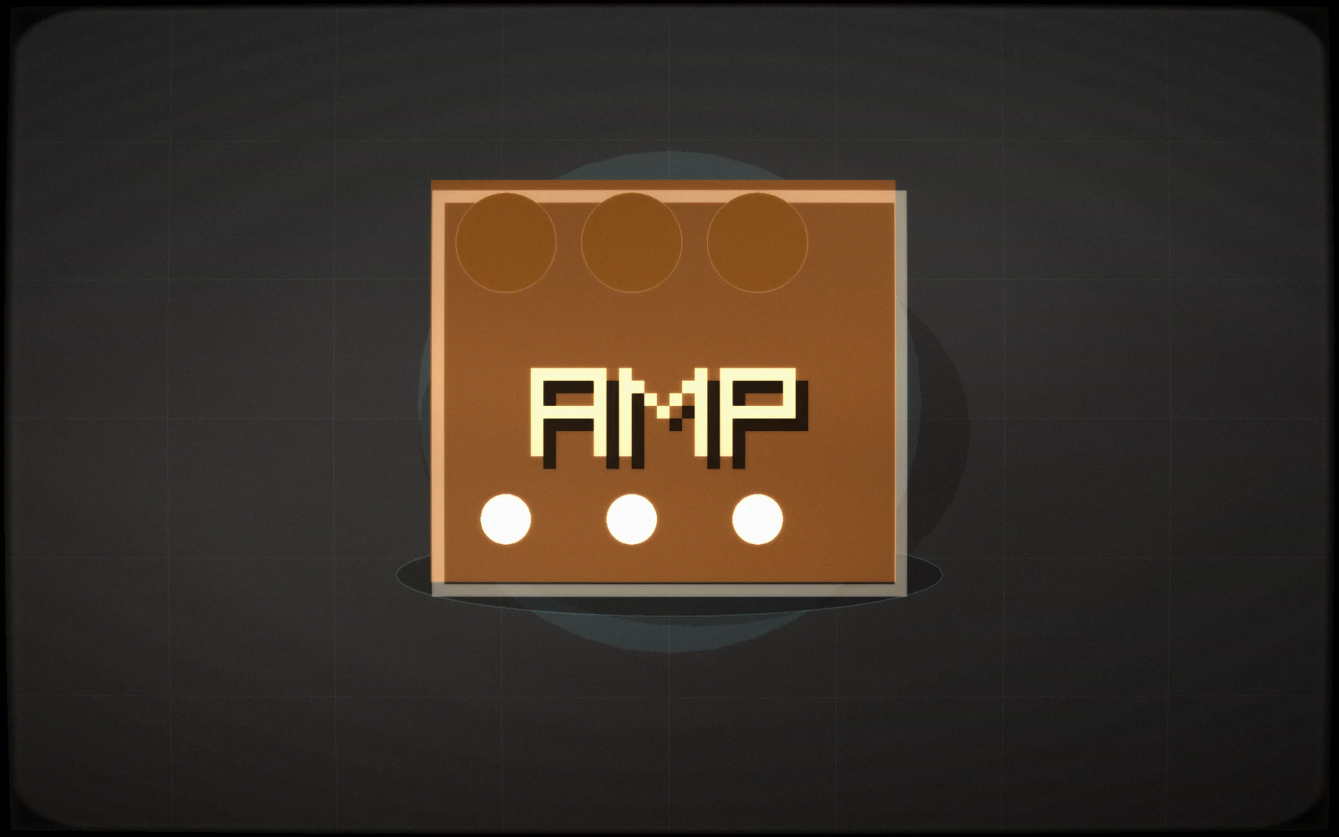 Tube Amp showroom render