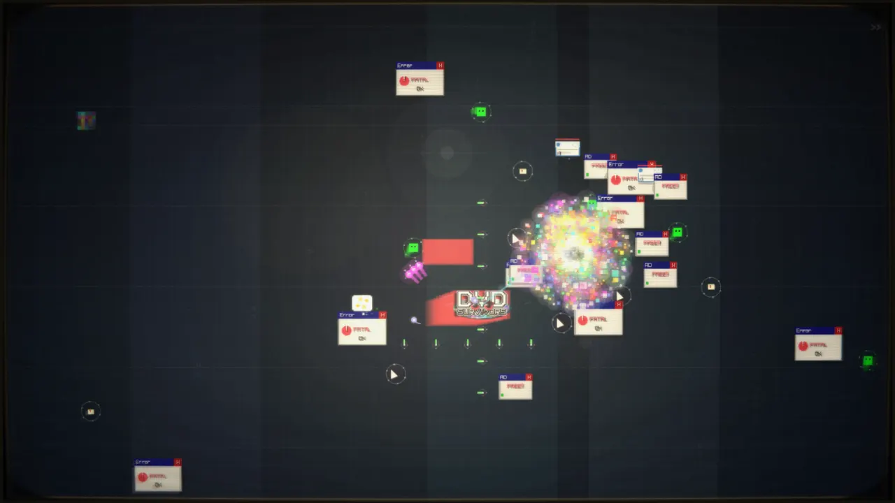 DVD Survivors gameplay screenshot